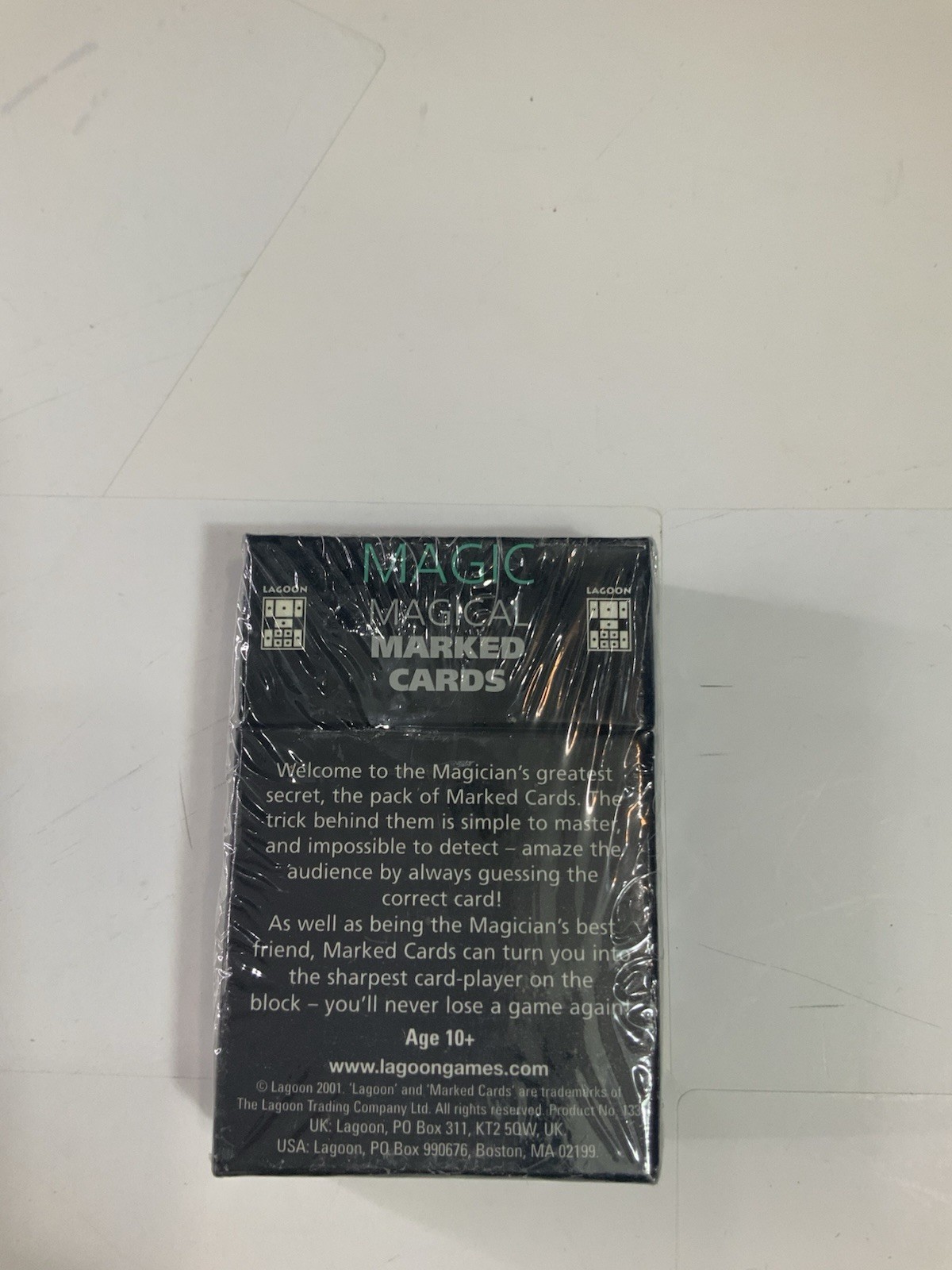 MAGIC TRICKS,MAGICAL MARKED CARDS New