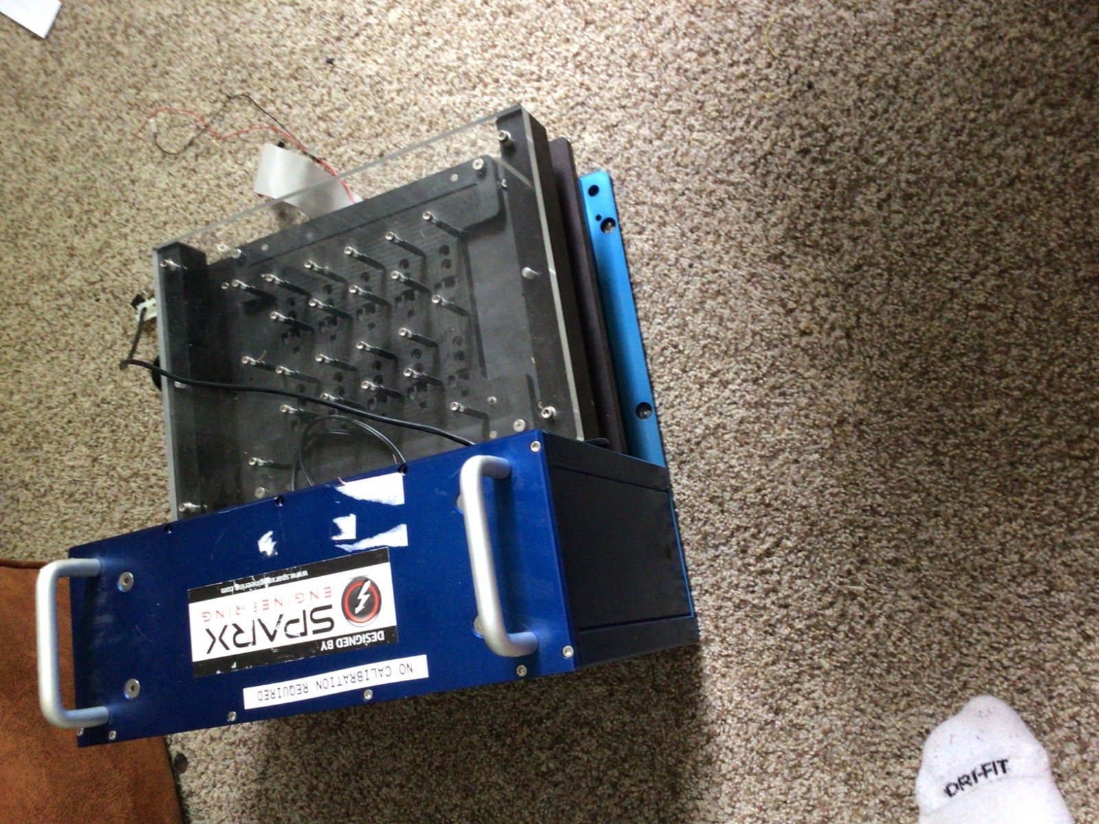 sparx enginering custom no curcut bord.