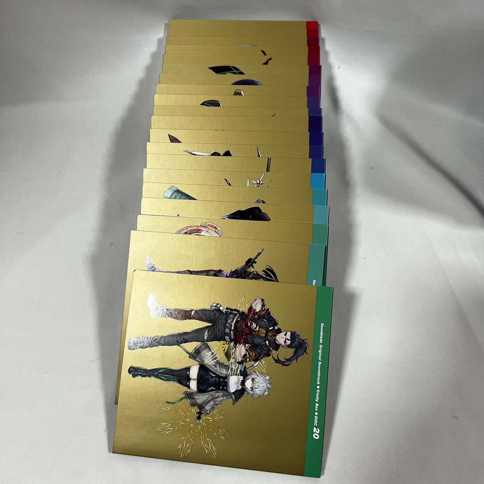 Xenoblade Chronicles Trinity Box Original Soundtrack Limited Edition
