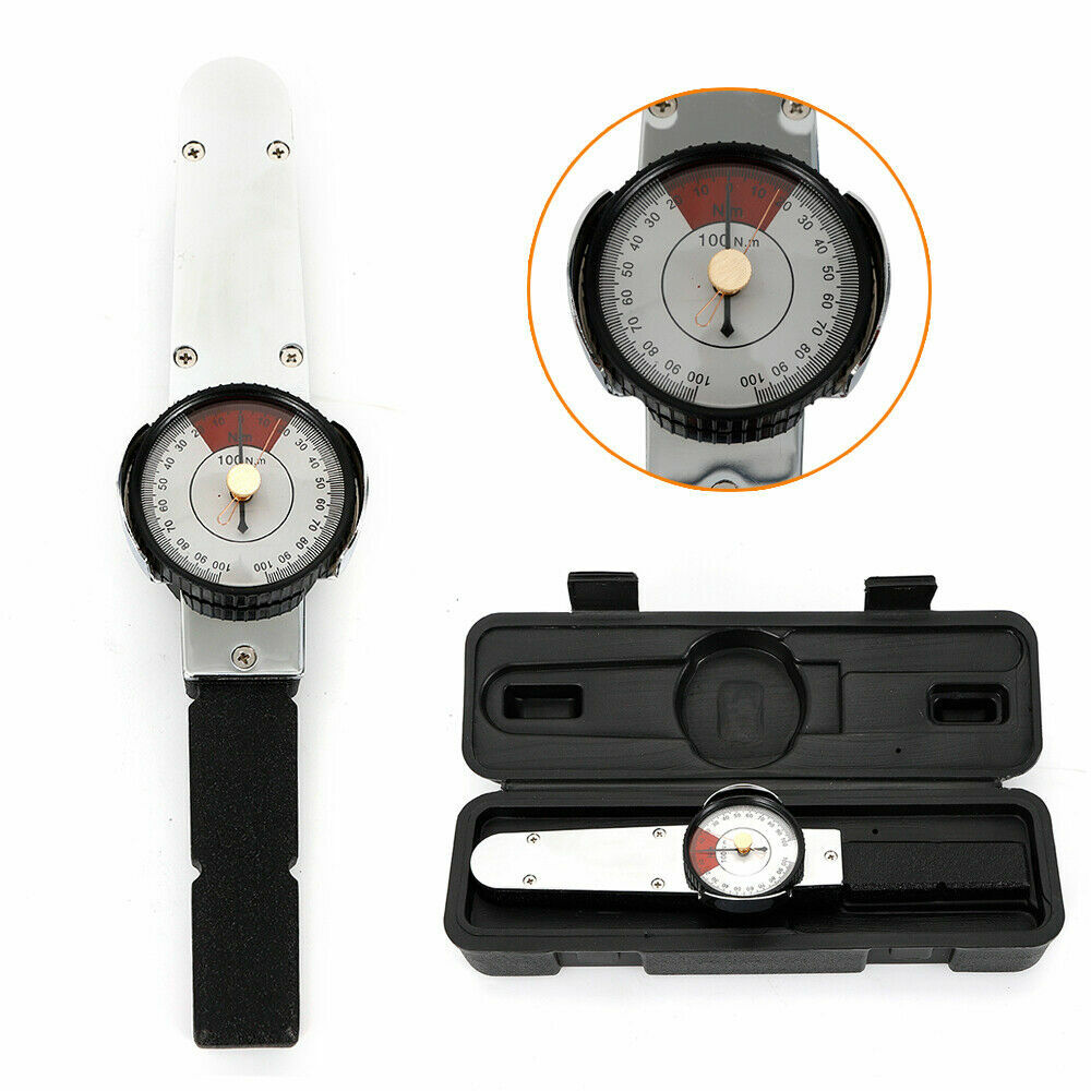 2dir dial torque wrench 0-1N.m 0-100N.m indicator cursor spanner Watch tester