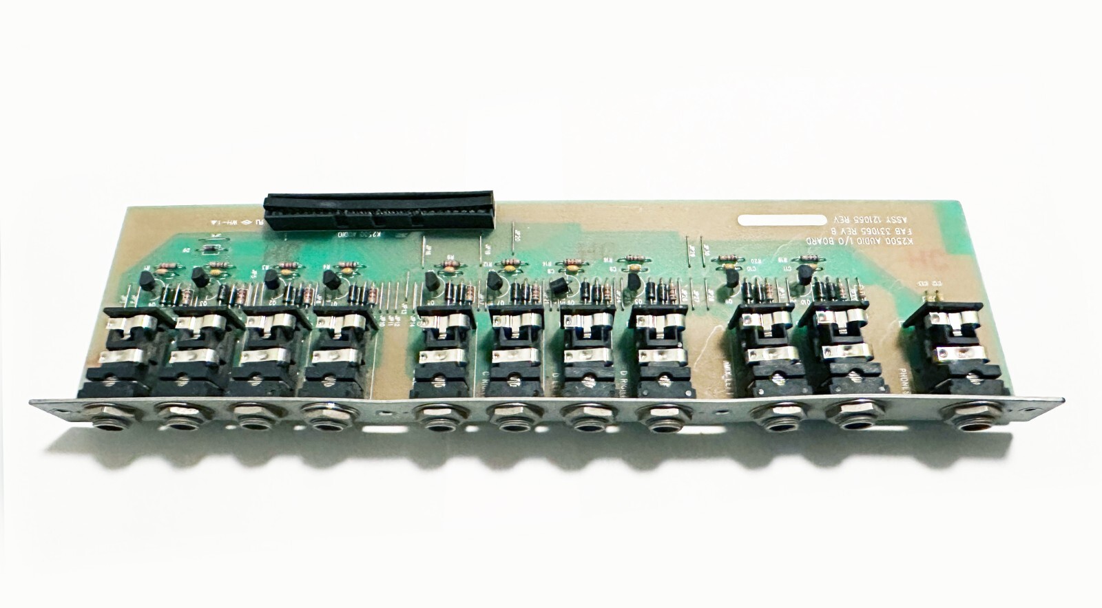 Kurzweil K2500/K2500X Original Audio I/O-Jack Board. Works Great !