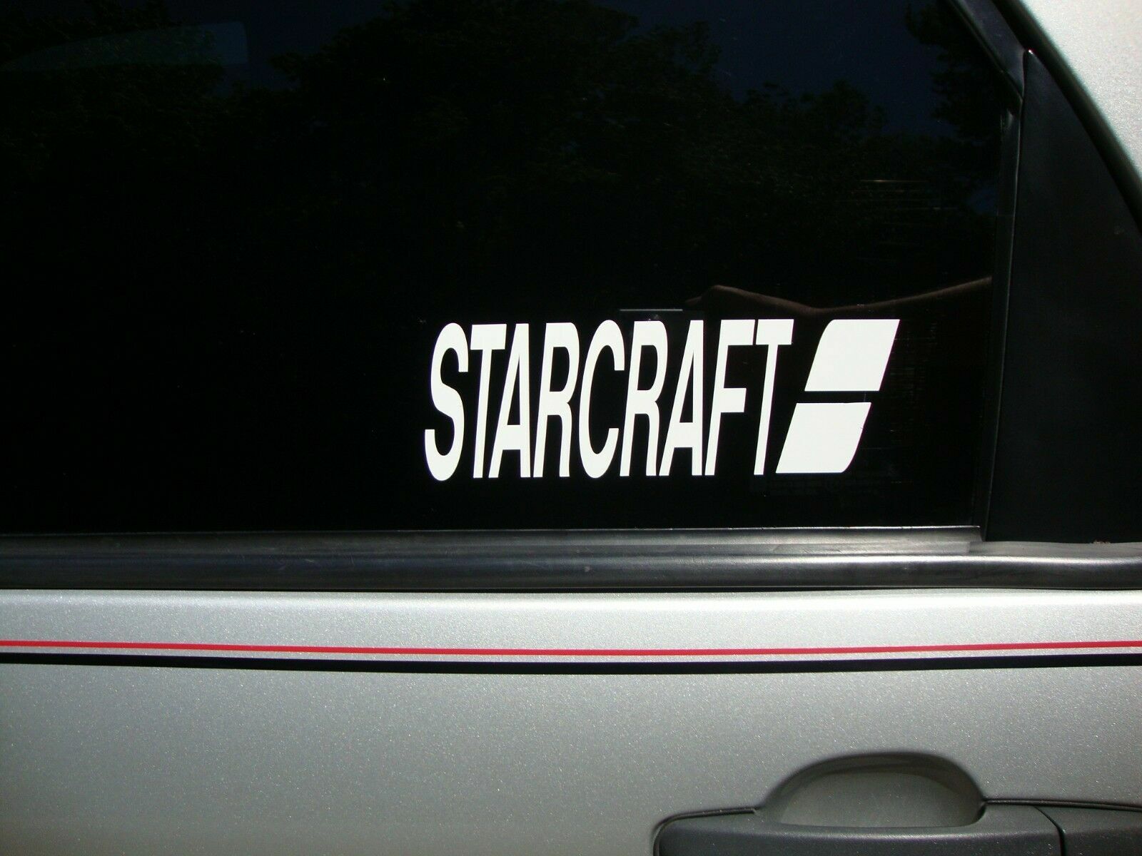 STARCRAFT BOAT DECAL VINTAGE STYLE CAMPER RV MARINE FISHING 9"X3" STICKER