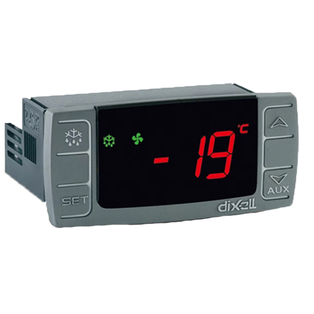 Dixell XR02CX-4N1F1 120V/60Hz Digital Thermostat Controller Off Cycle Defrost