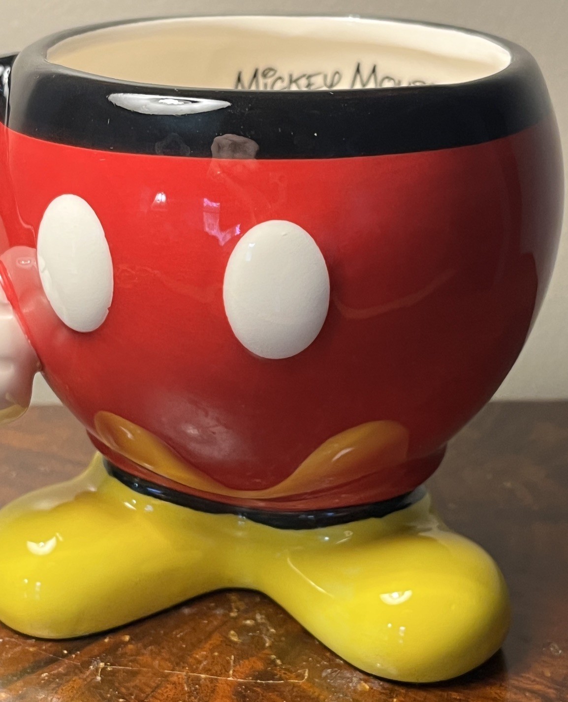 Mickey Mouse Coffee / Tea Mug Disney