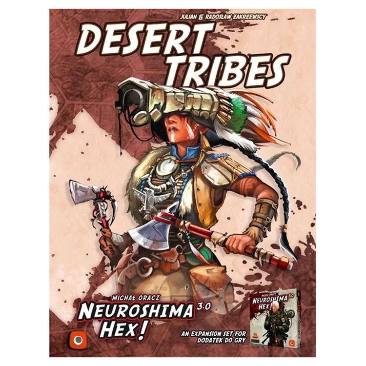 Portal Games Neuroshima Hex Desert Tribes Expansion Set