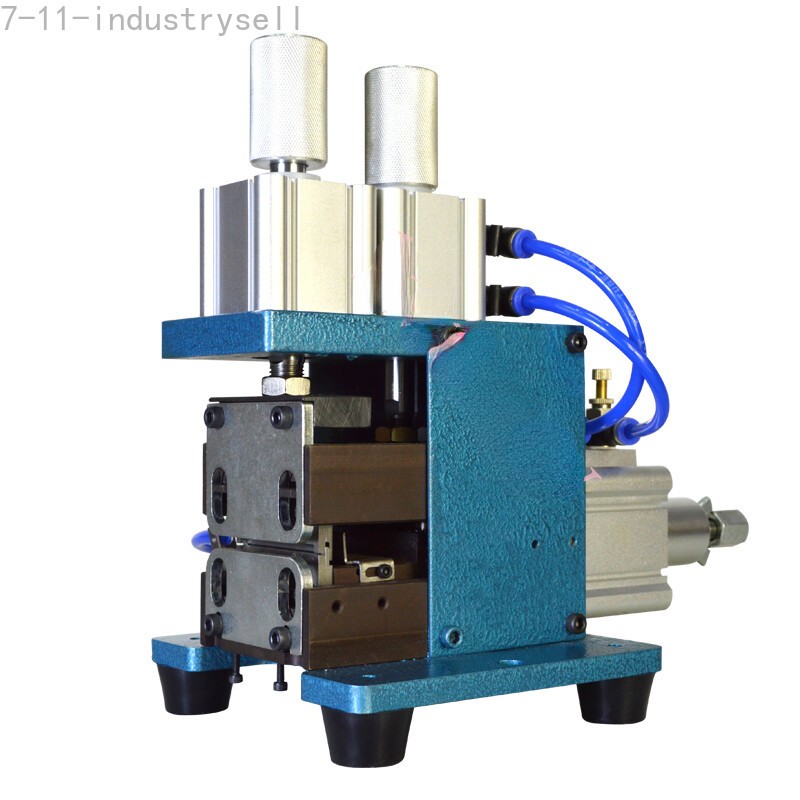 3F Semi-automatic Wire Cutting Stripper Pneumatic Wire Stripping Machine