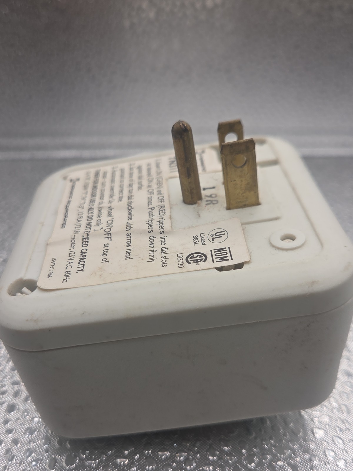 Intermatic TN311 Timer Heavy duty, Indoor Use, 15Amp / 125 Volt