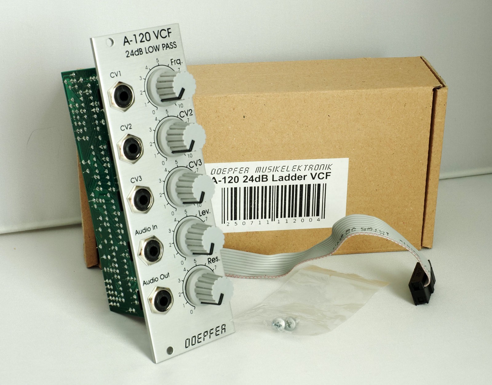 Doepfer A-120 24 dB Ladder VCF Eurorack Module