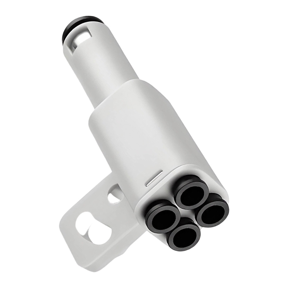 PTFE 4-in-1 Feeding Module Adapter for Bambu for lab X1 P1 X1C X1E P1S P1P