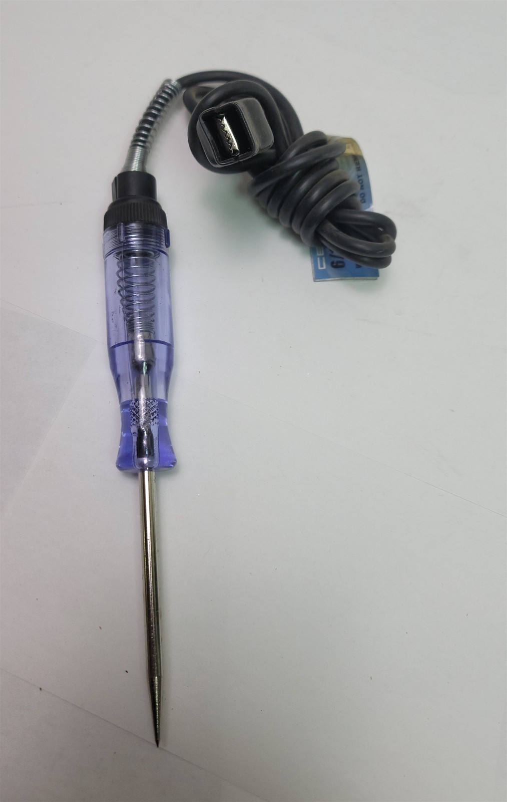 Centech 6/12 Volt Circuit Tester w/ 5ft Lead