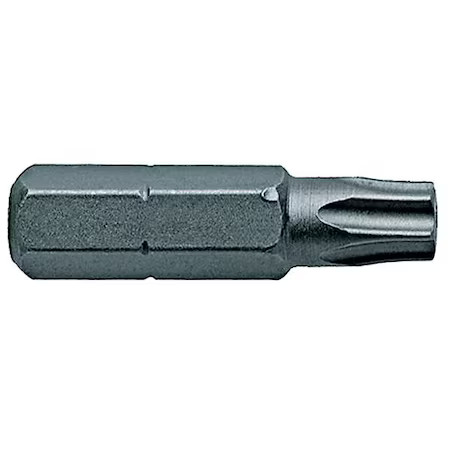 Apex Tool Group 440-Tx-10X-5Pk Torsion Bit, Sae, 1/4", Hex, T10, 1", Pk5