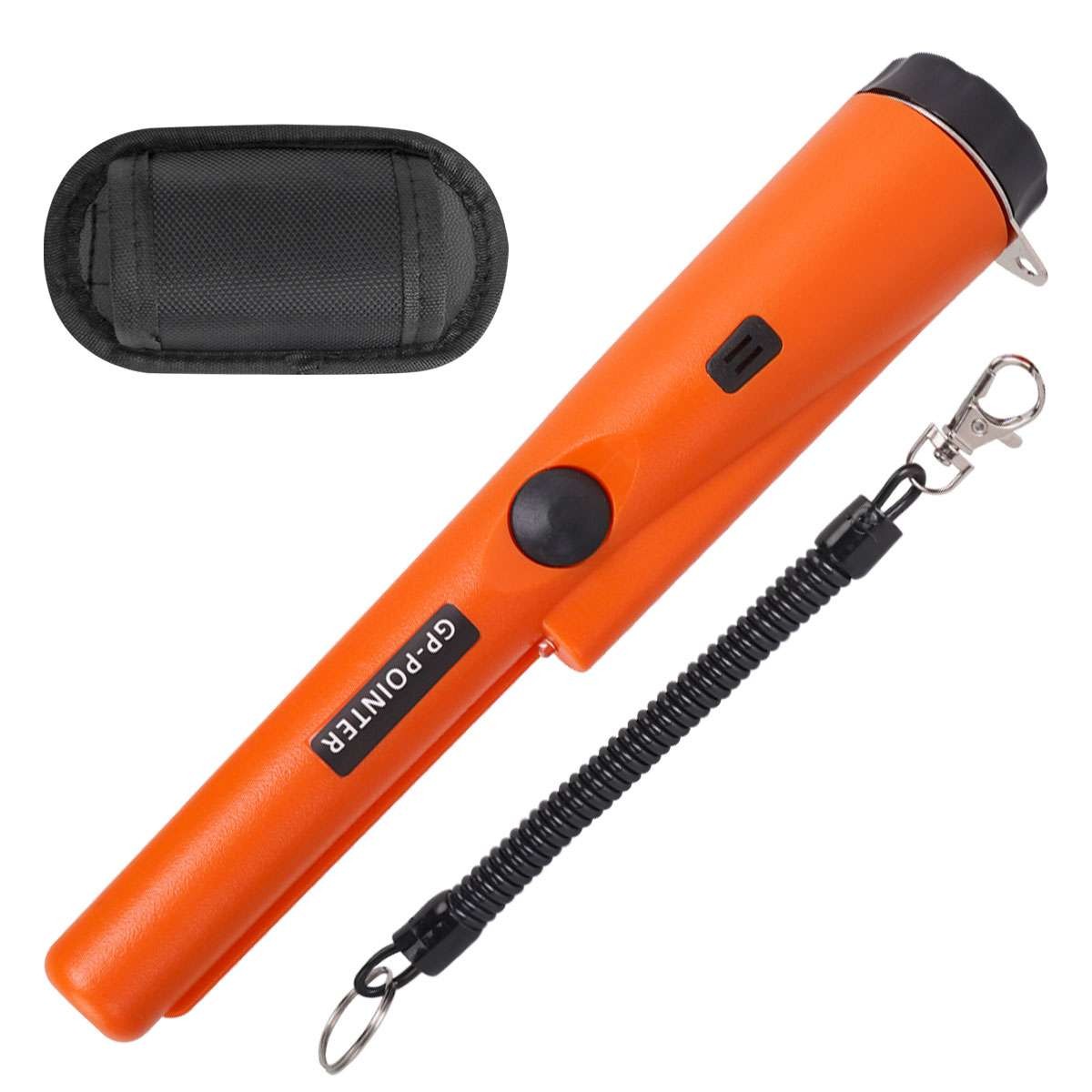 Metal Detector HandHeld Pro Pinpointer Pointer Probe Waterproof Sensitive Tester