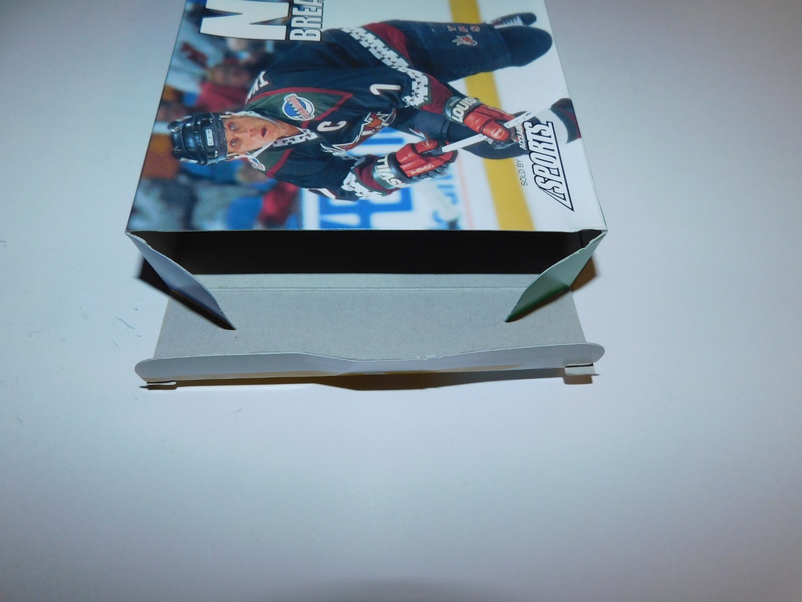 AUTHENTIC Nintendo N64 NHL BREAKAWAY 98 ~ BOX ONLY ~ GREAT CONDITION