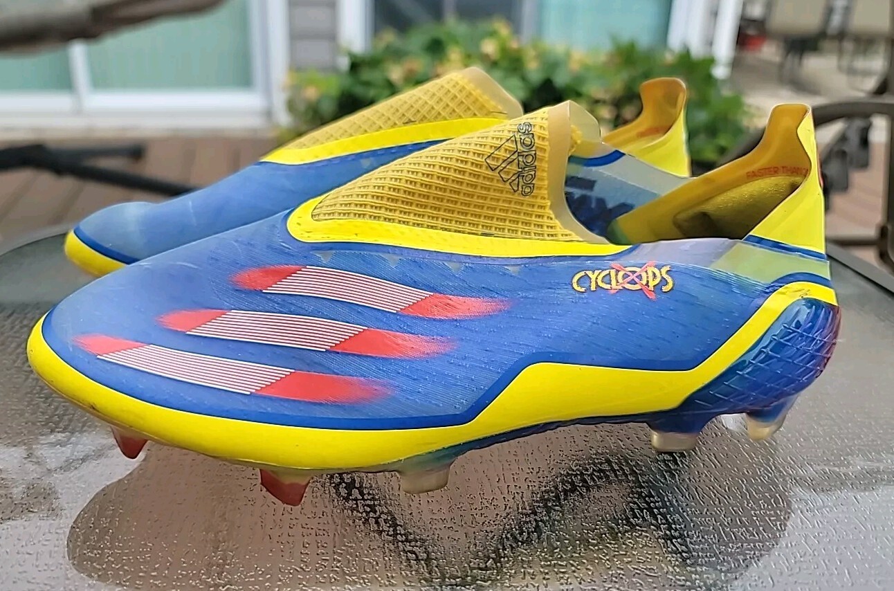ADIDAS MARVEL X MEN X GHOSTED+ FG Size 5.5 Us Soccer Cleat Mens STYLE FW6907 B¹