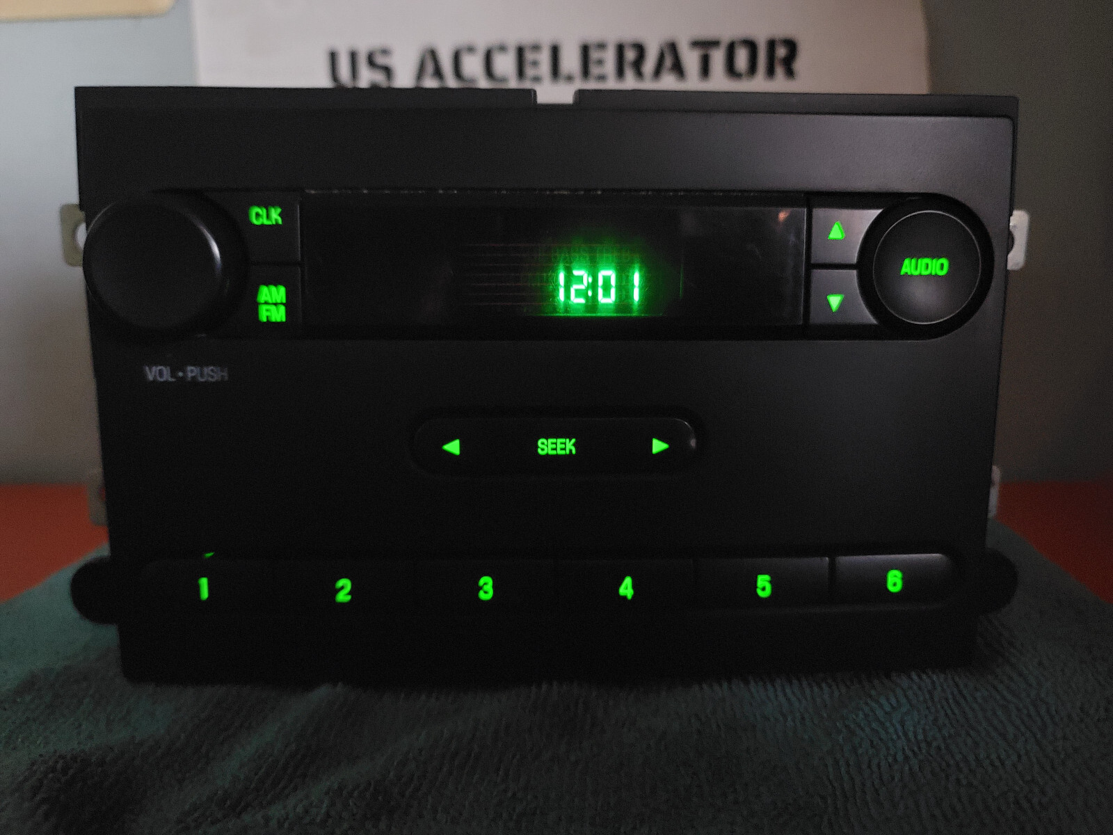 GENUINE FORD F150 F-150 Radio 2007 - 2008 Stereo AM/FM WORK BASE DC2T-18K810-AA