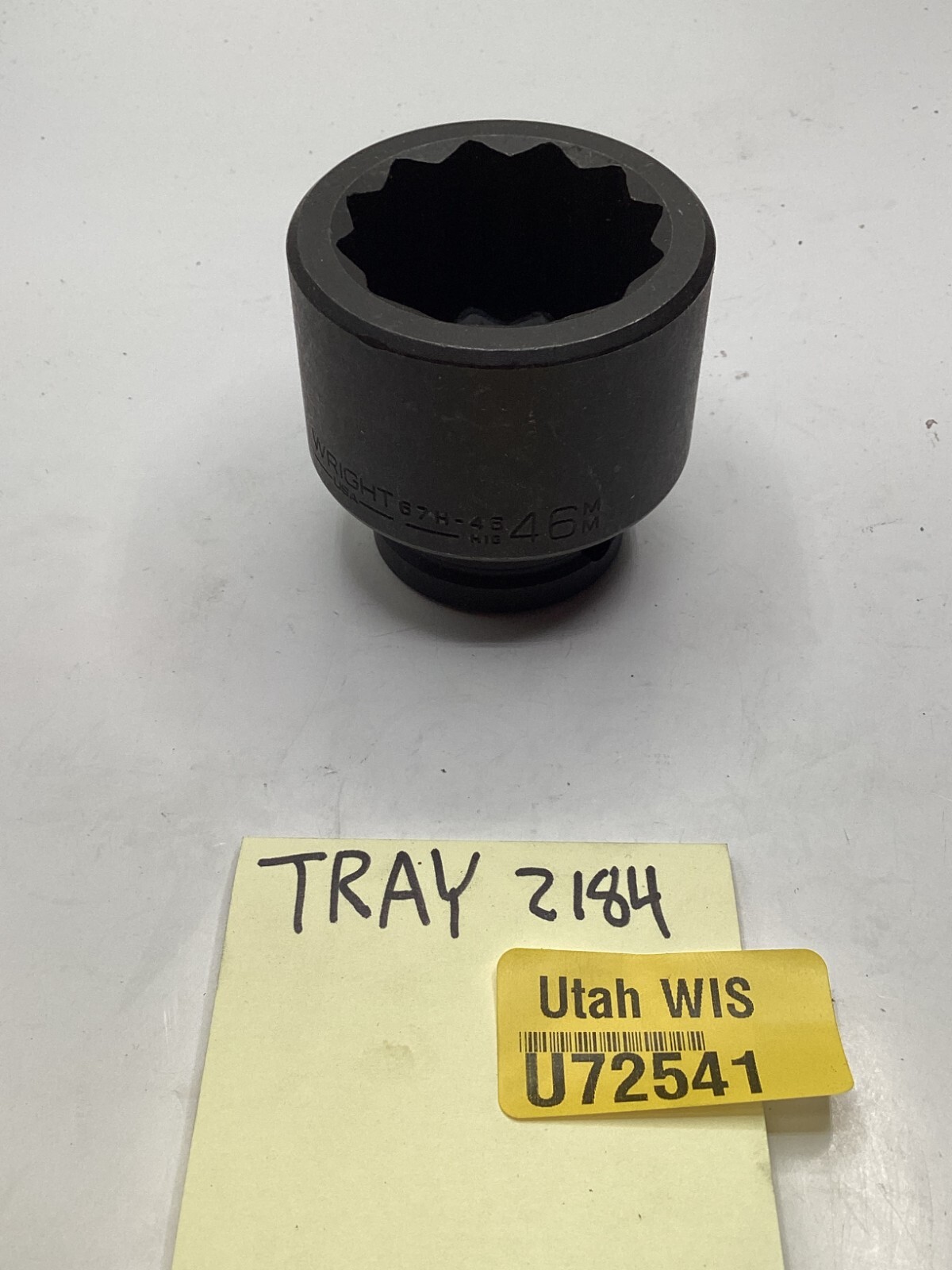 OEM Wright Tool 67H-46, Impact Socket 12 Point Black