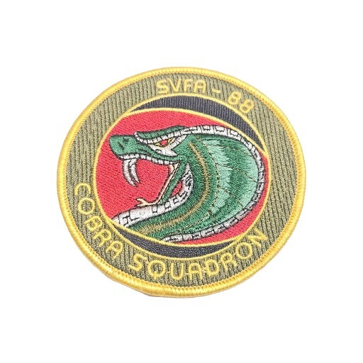 SVFA 88 Cobra Squadron Vintage Air Force USAF Military Uniform Patch