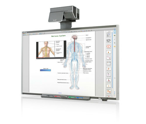 Interactive Smart Board SB685 & Smart UX60 Projector for classroom