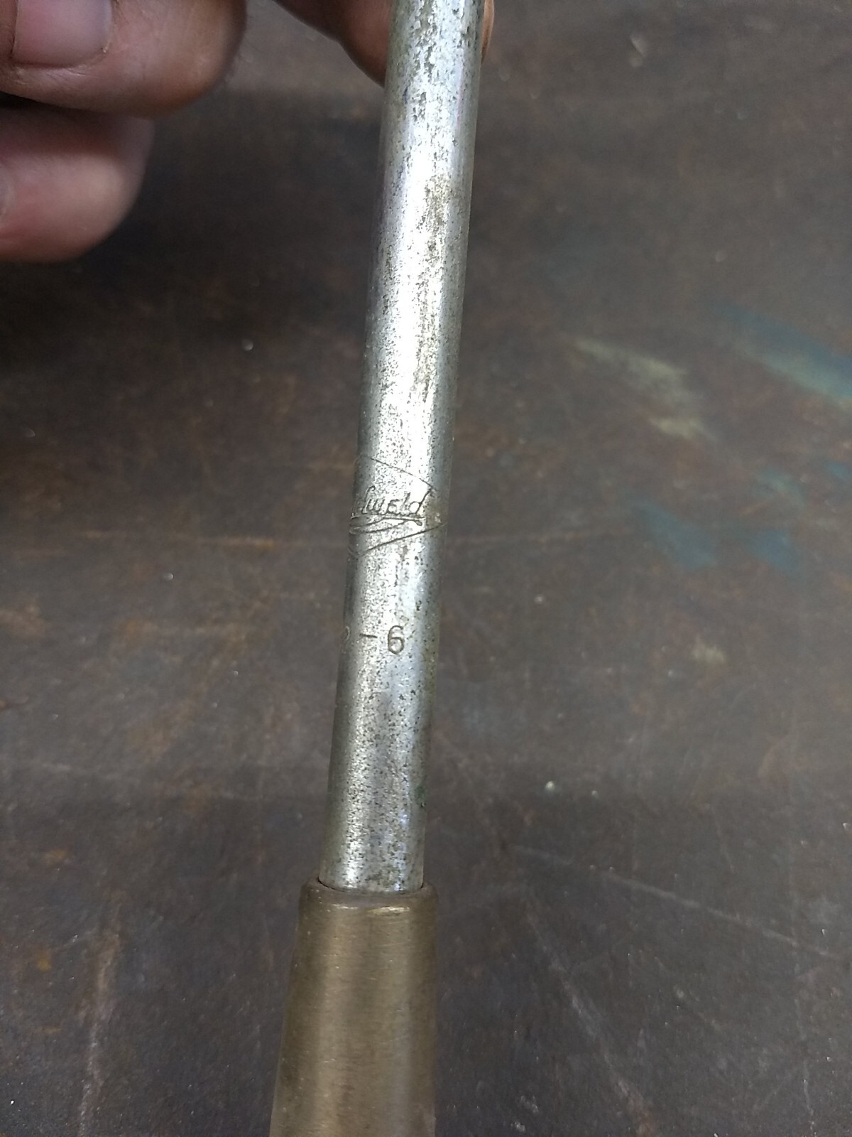 Liquid Weld LIQUIDWELD 92-6 Acetylene Torch Welding Brazing Tip