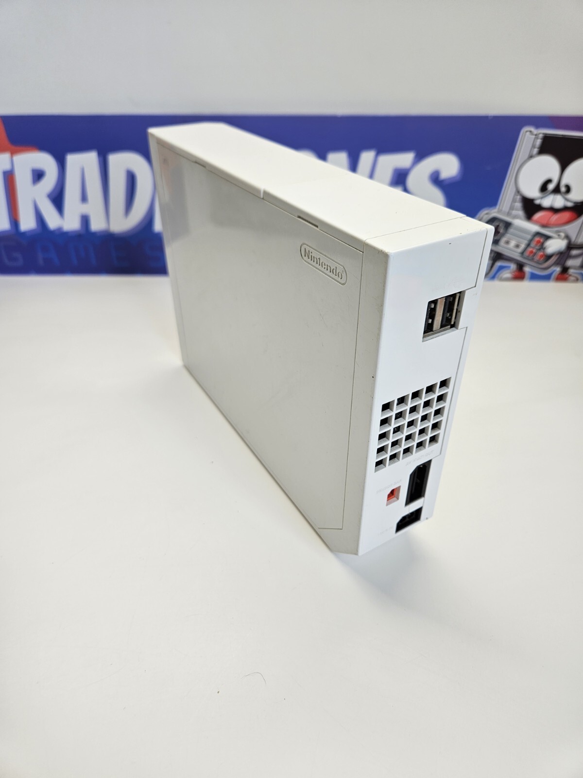 White Nintendo Wii System Complete (Nintendo Wii, 2010)