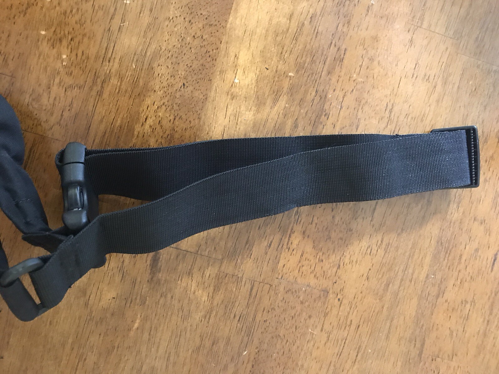 Single Point Black Tactical Sling