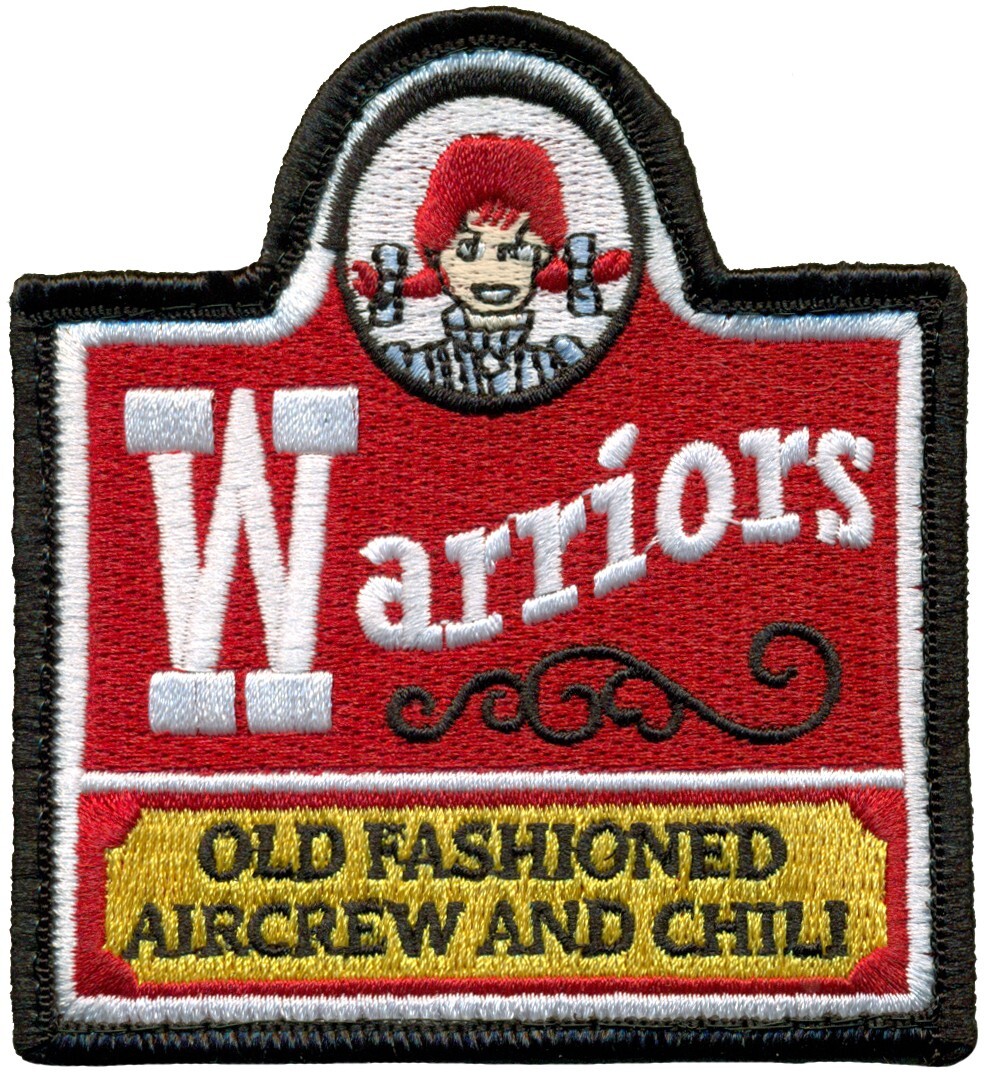USAF 482d ATTACK SQUADRON – WARRIORS PATCH