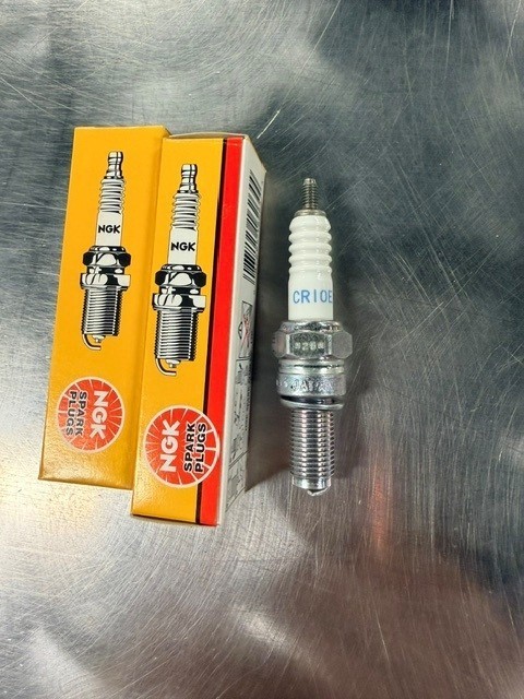 CR10E NGK SPARK PLUGS SET OF 2