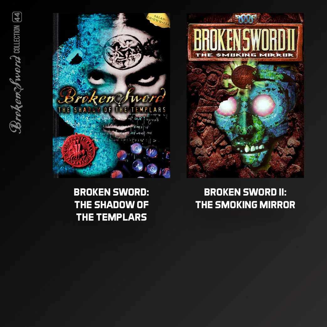 Broken Sword Collection - Evercade