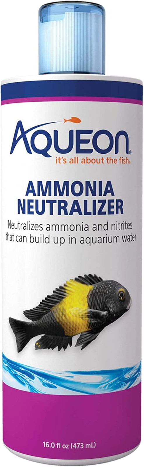 Aquarium Ammonia Neutralizer Water Conditioner Chlorine Chloramine 16 oz