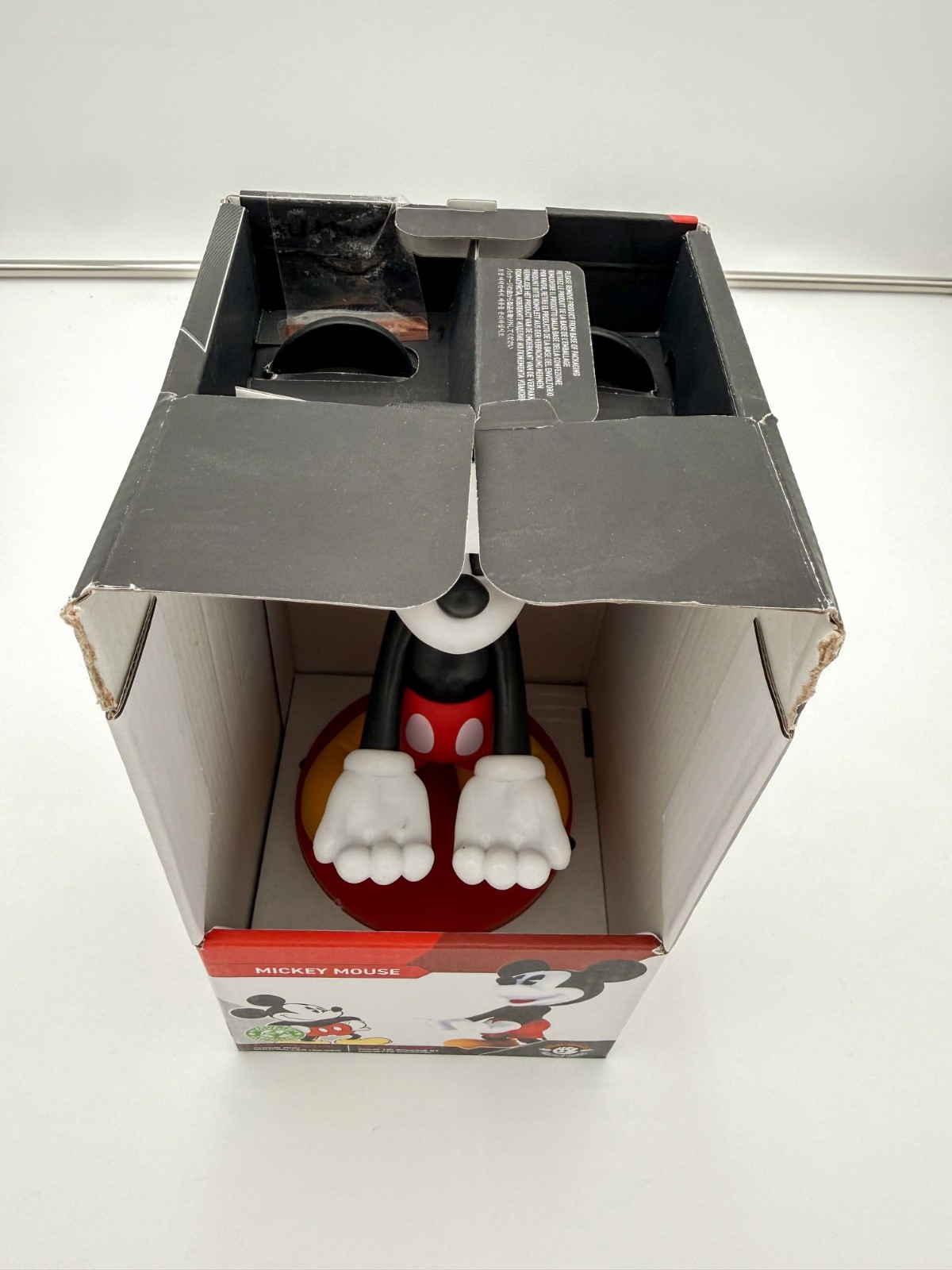 Disney Mickey Mouse Original Phone & Controller Holder Device Stand New, Sealed