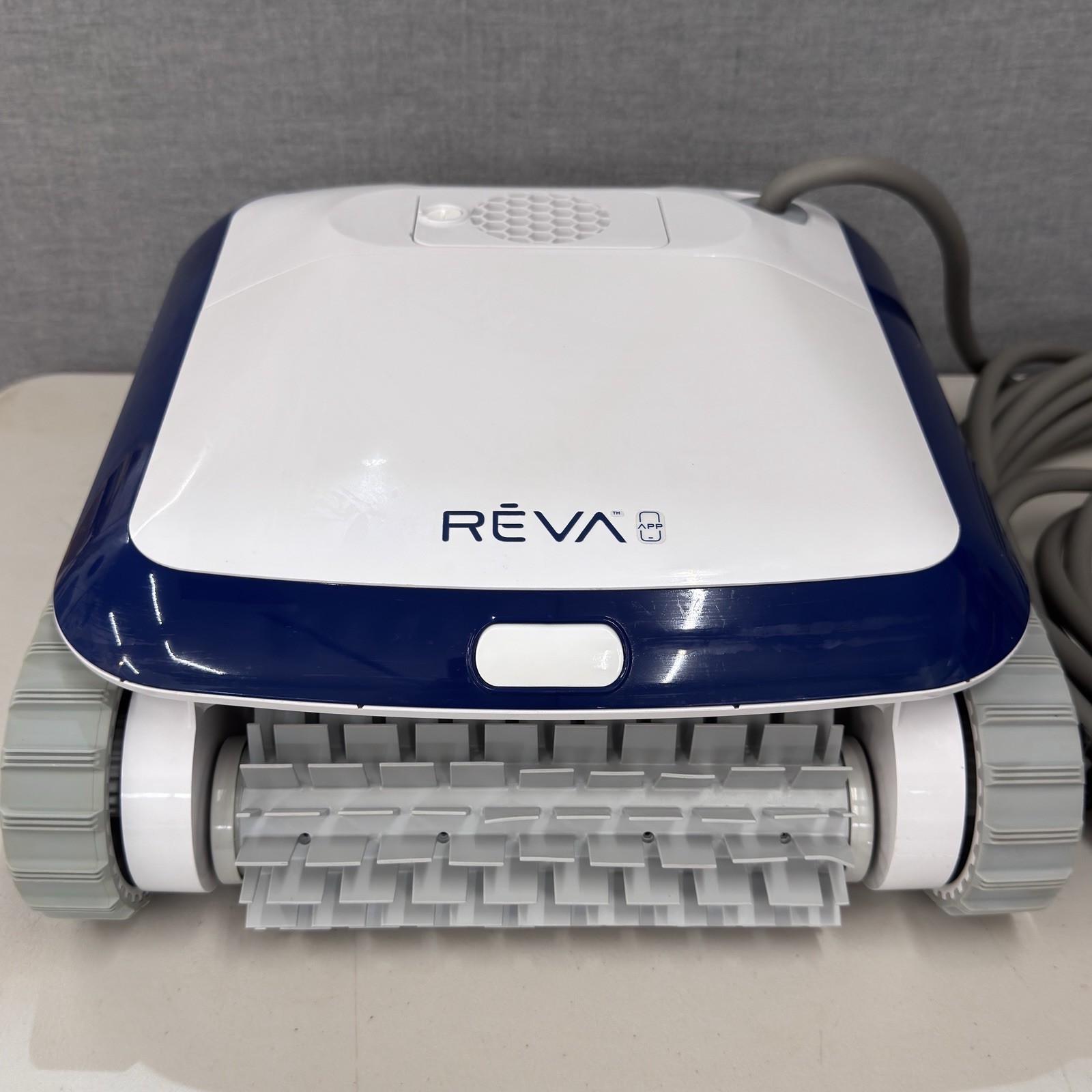 Aquabot REVA Robotic Pool Cleaner Tested No Power Supply Machine Only Works READ