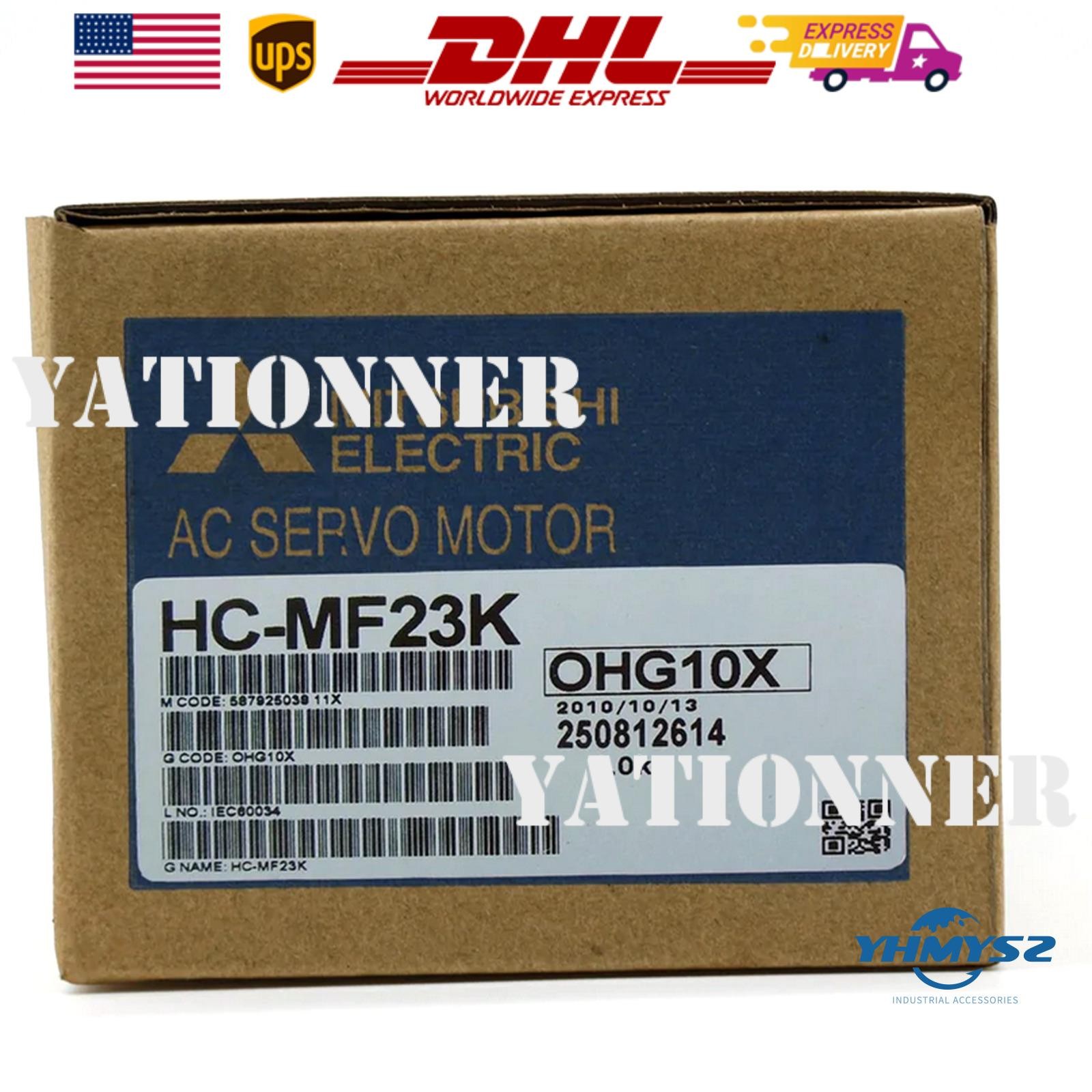 NEW Mitsubishi HC-MF23K HCMF23K AC Servo Motor #