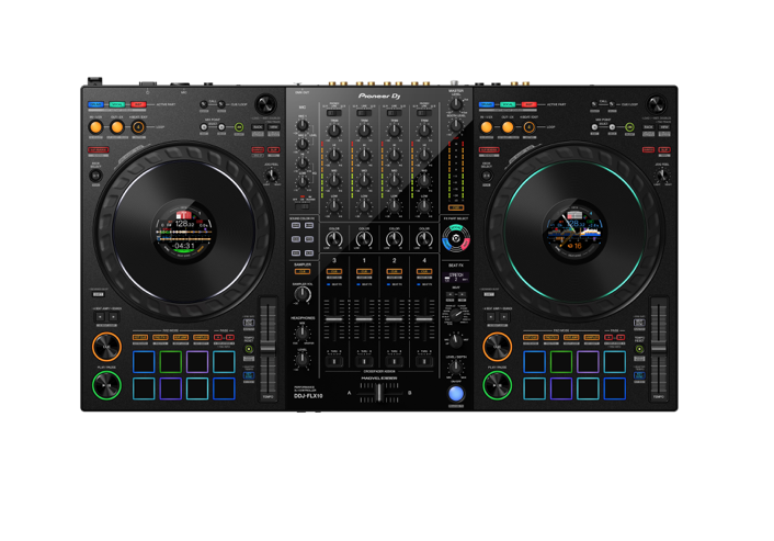 Pioneer DJ DDJ-FLX10 DJ Controller with STEMS