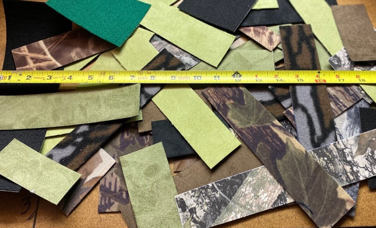 12 PC BOW SILENCING MATERIAL ASSORTMENT Archery Adhesive BOW Archery REST QUIVER