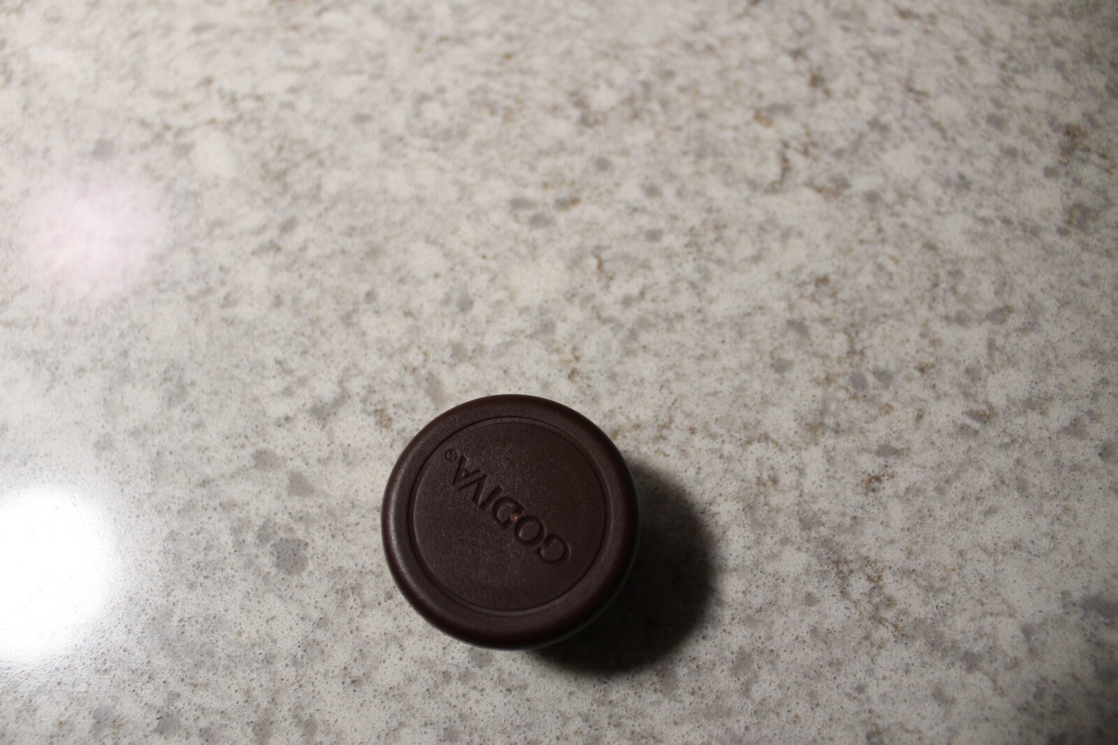 1 Empty 750 ML Godiva Chocolate Liqueur Bottle With Cap