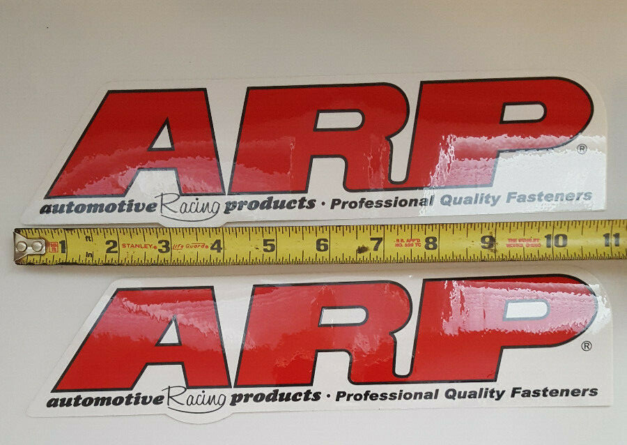 ARP sticker 11" decal set of 2