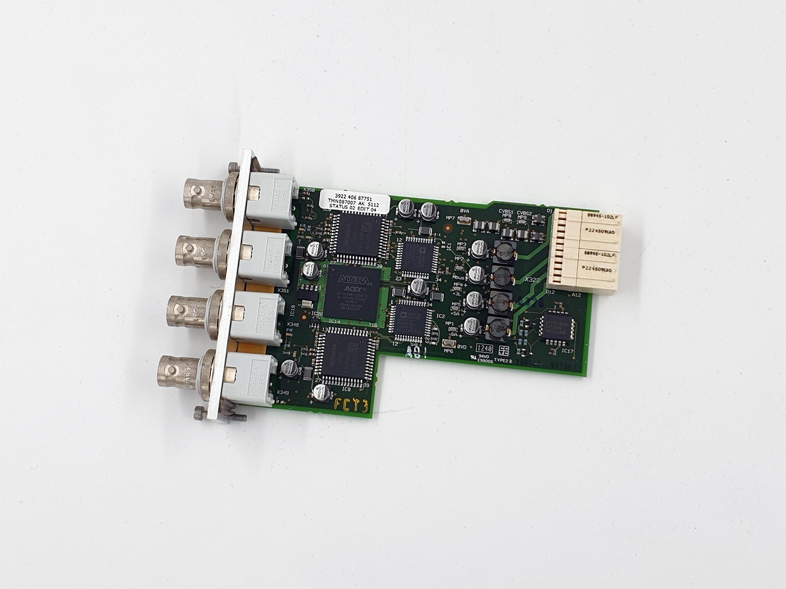 Grass Valley LDK-4502/02 Input Module Card 3922 406 87751