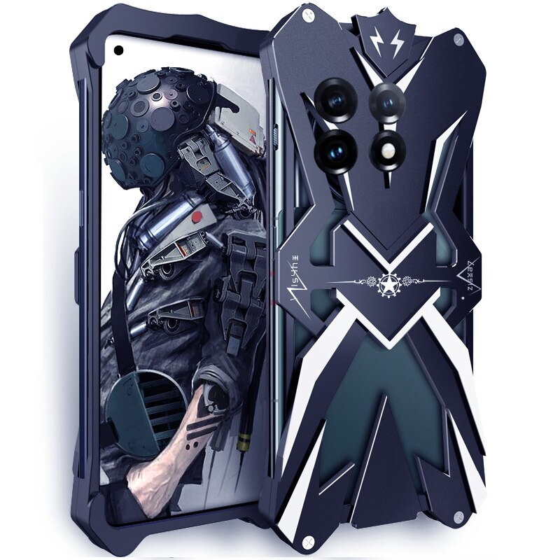 Powerful Shockproof Metal Armor Case For Oneplus 11 Aluminum Cases Cover Bumper