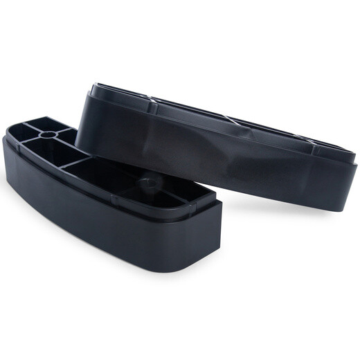 Step Platform w/Risers Cardio Fitness Accessories Workout Bundle for Exercise