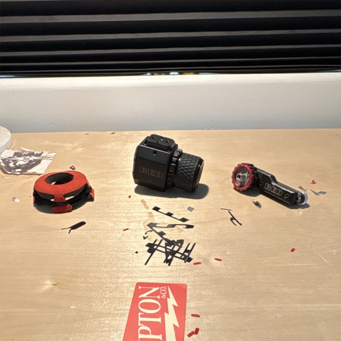 RED DSMC2 evf with mount