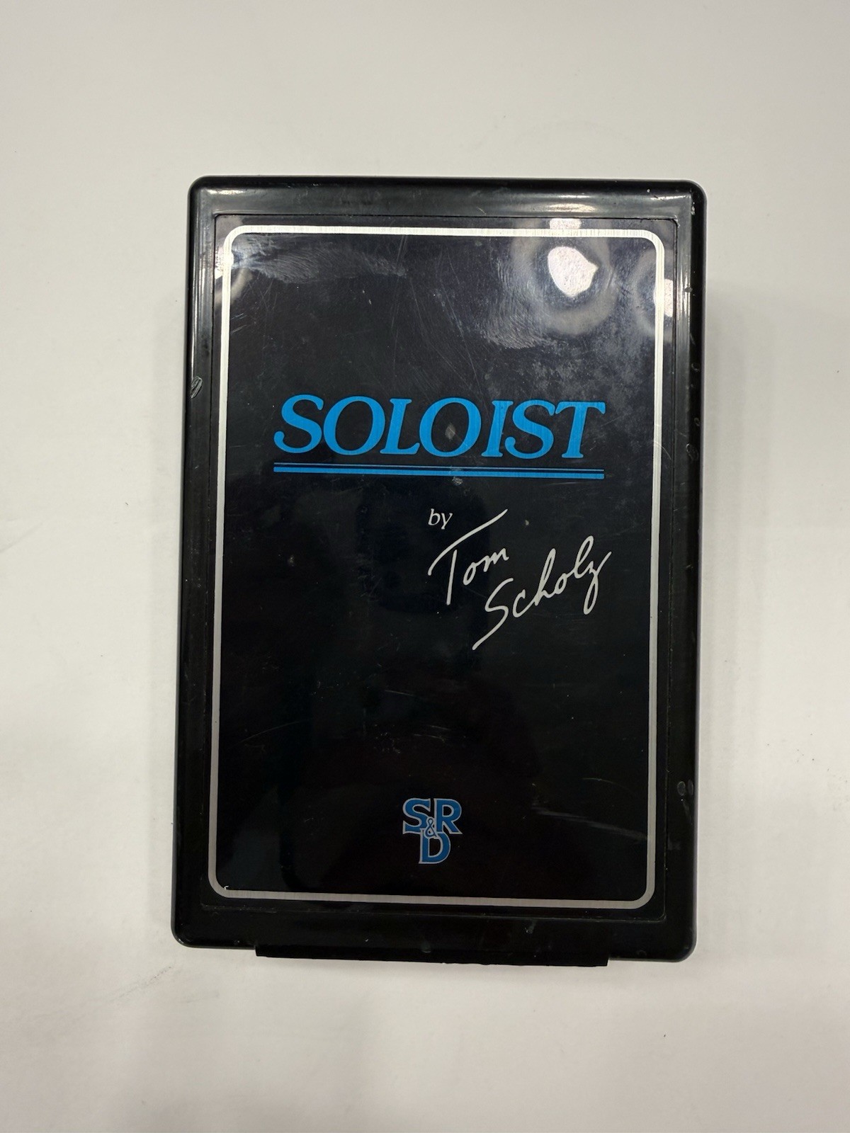 Rockman Soloist Tom Scholz SR&D Vintage Guitar Multi Effects Headphone Amp