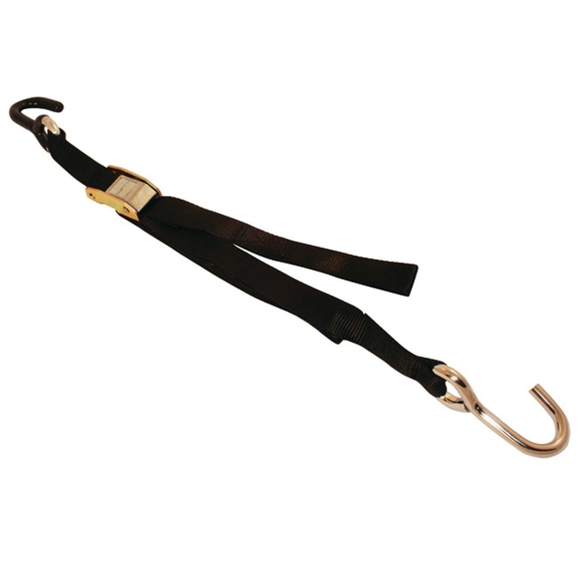 ProGrip Tie Down Straps - Black (PI-209LBK)