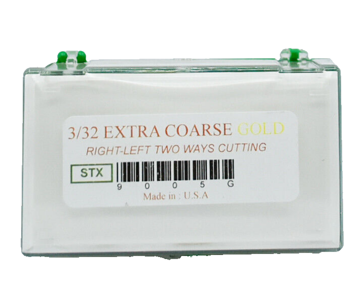 Startool Acrylic Nail Drill 3/32 STX Extra Coarse Gold ( Single )