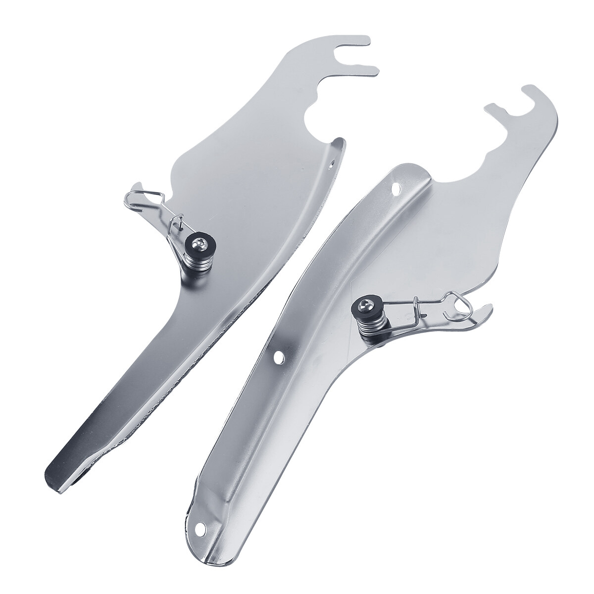 Windshield Mount Bracket Fit For Harley Heritage Softail FLSTF FLSTFB Fat Boy