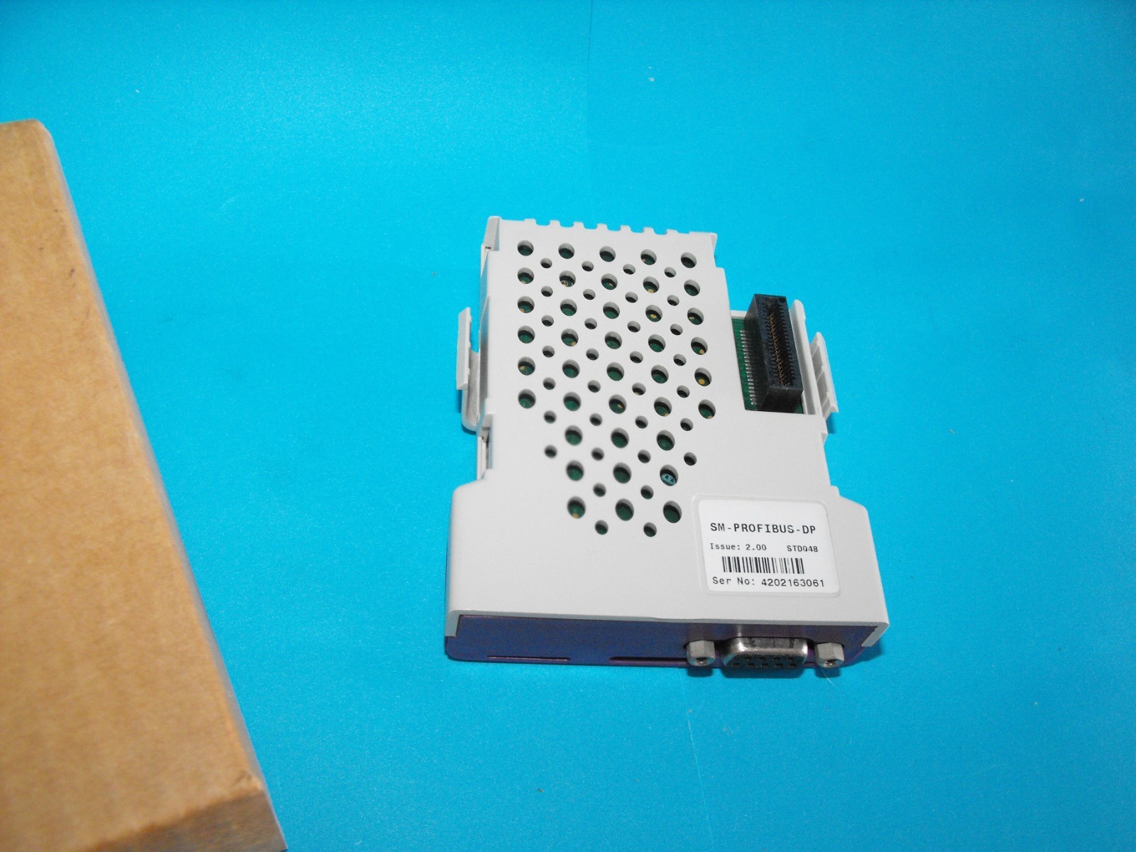 Control Tehniques SP SM-Profibus-DP.STDQ48.ISSUE:2.0.USED