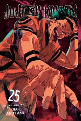 Gege Akutami Jujutsu Kaisen, Vol. 25 (Paperback) Jujutsu Kaisen