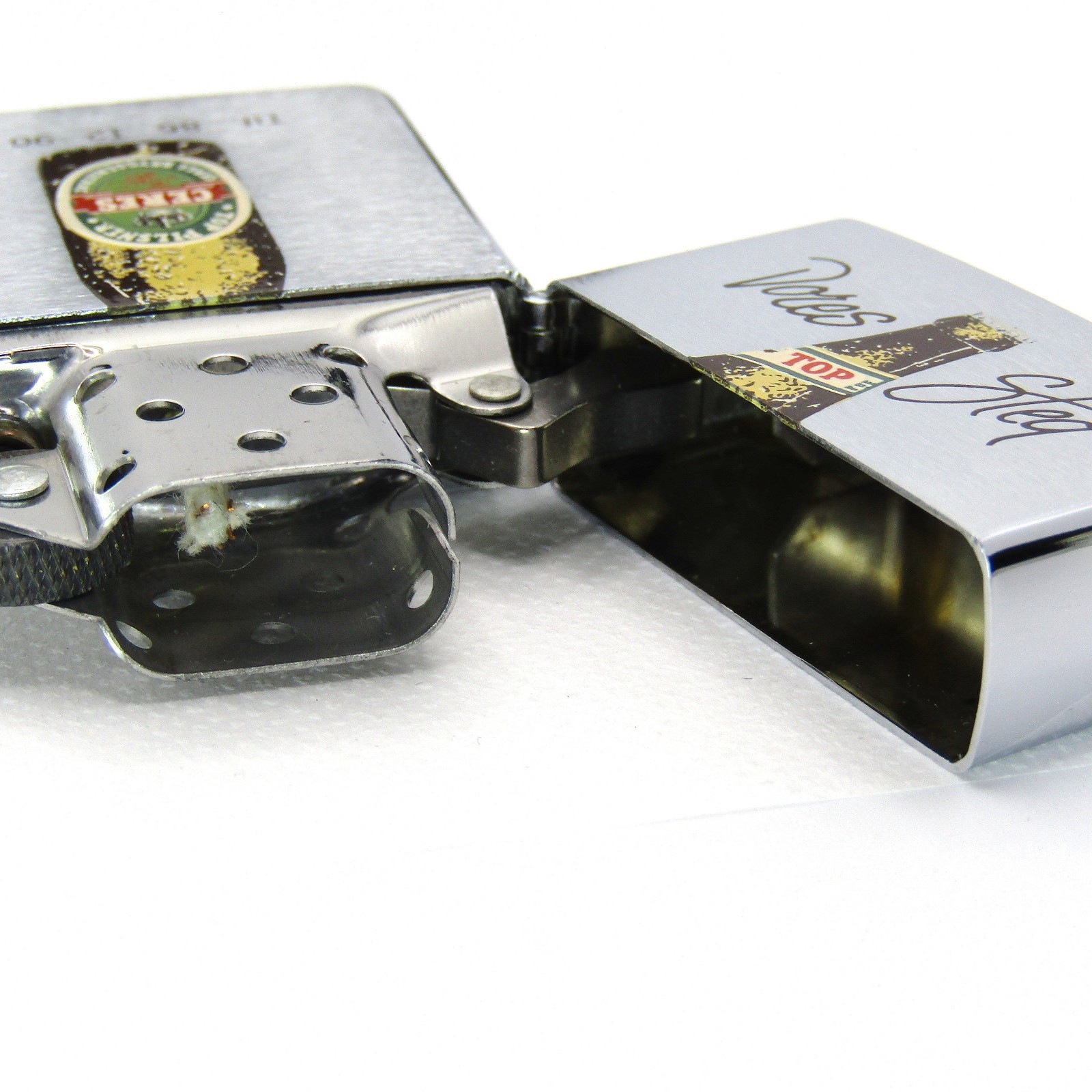 Denmark Ceres Beer Zippo Oil Lighter 1991 Mint Rare