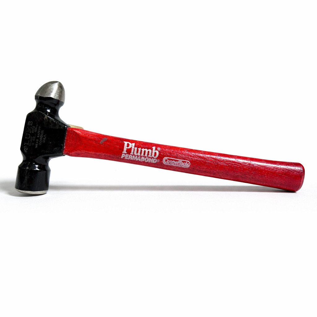 Plumb 11-497 12oz Ball Peen Hammer, Made in USA