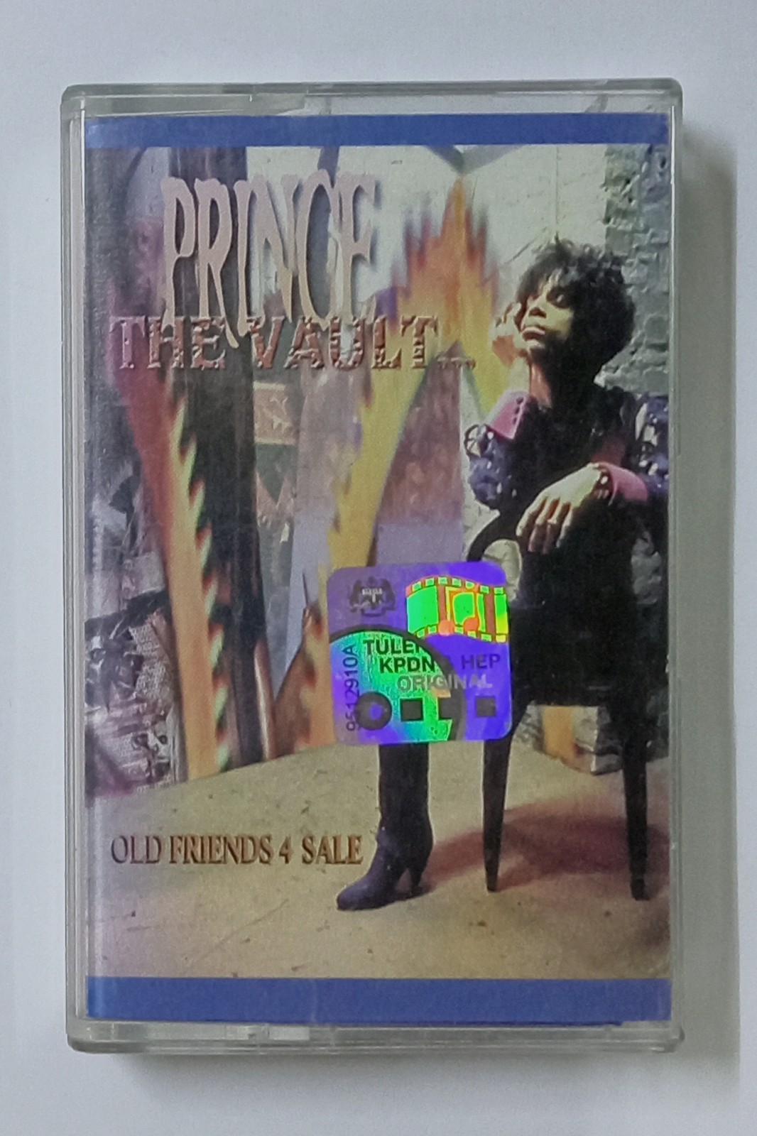The Vault Old Friends 4 Sale by Prince 1999 Warner Music Malaysia Cassette Tape
