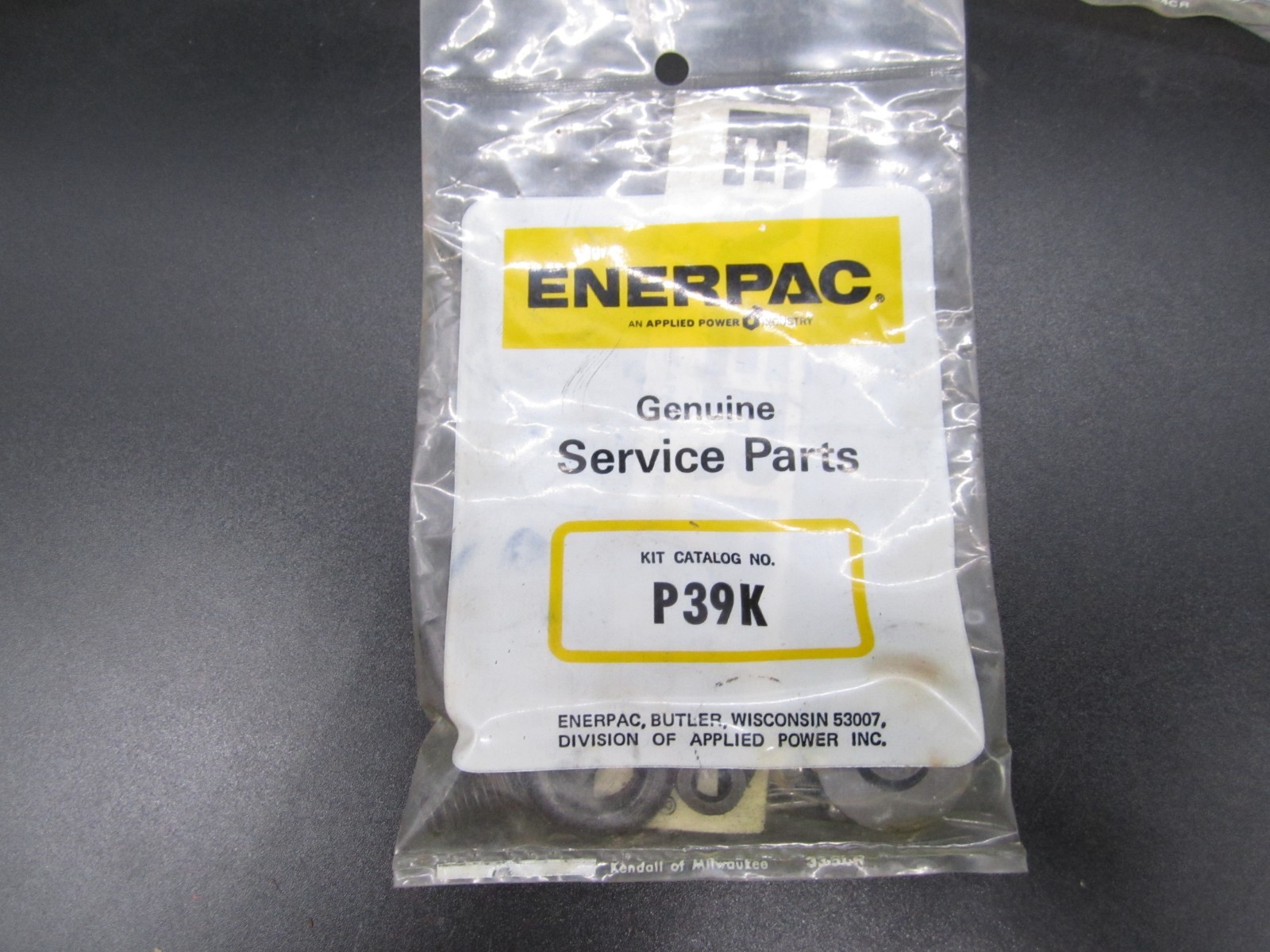 Enerpac P39K Hydraulic Hand Pump Repair Kit Genuine NOS